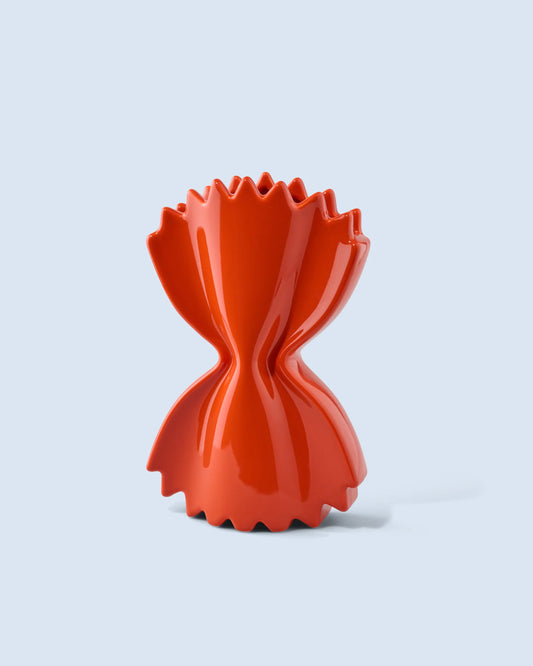 Vase céramique, Pasta Rouge