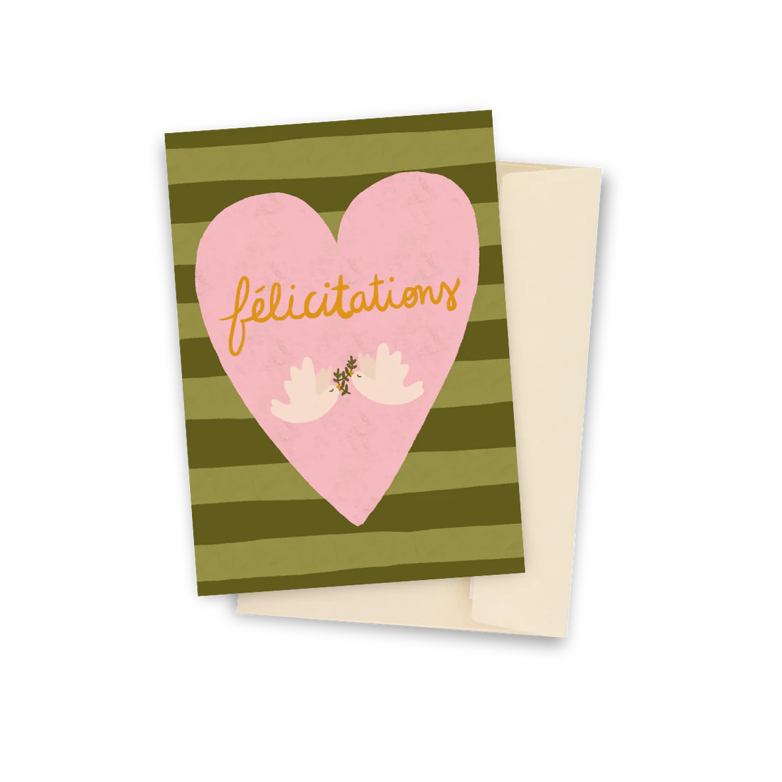 Carte postale FĂ©licitations đ