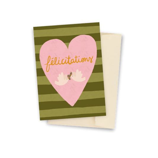 Carte postale Félicitations 🍋