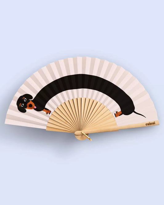 Éventail Teckel