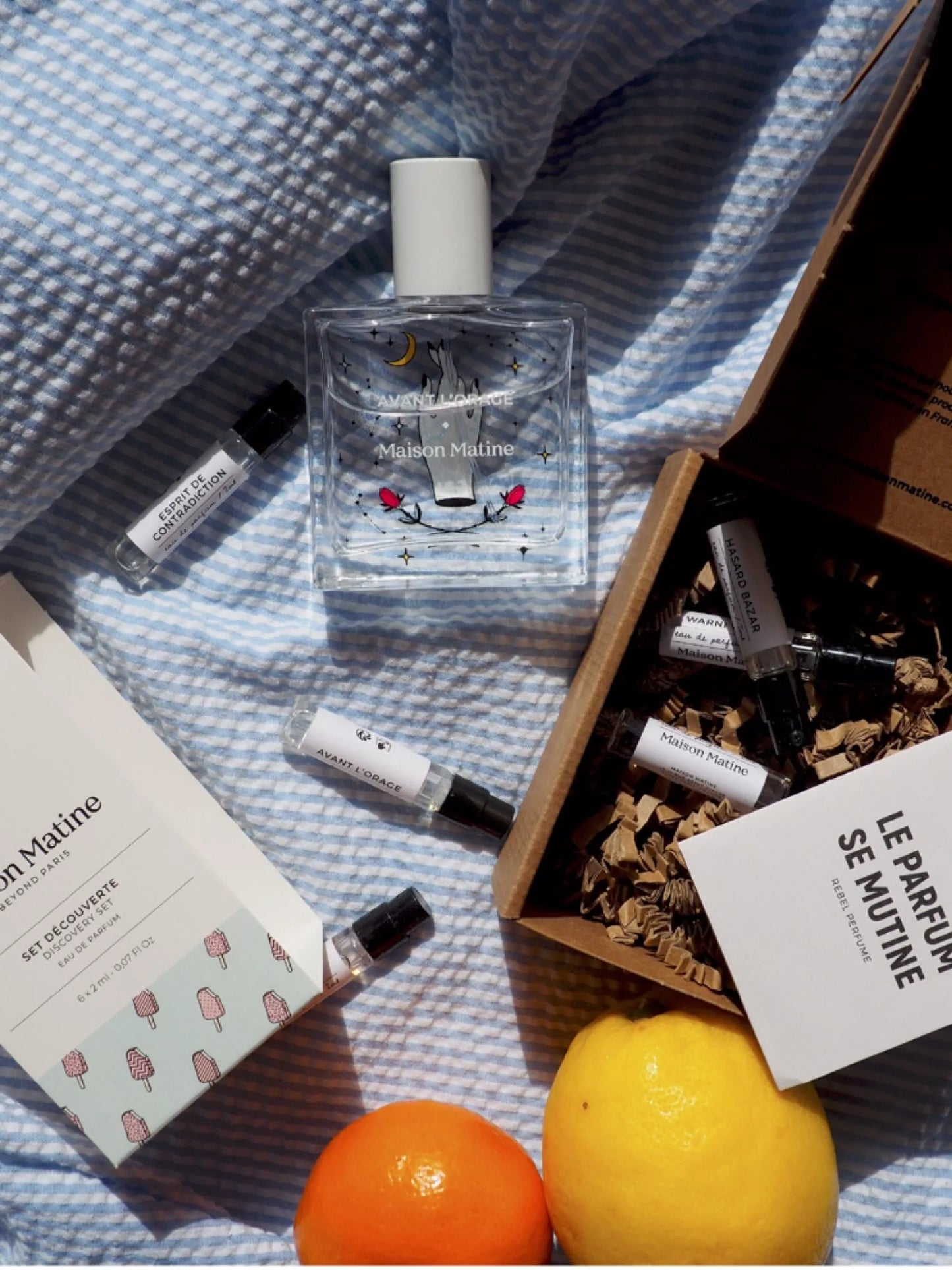 Eau de parfum AVANT L’ORAGE 50 ml