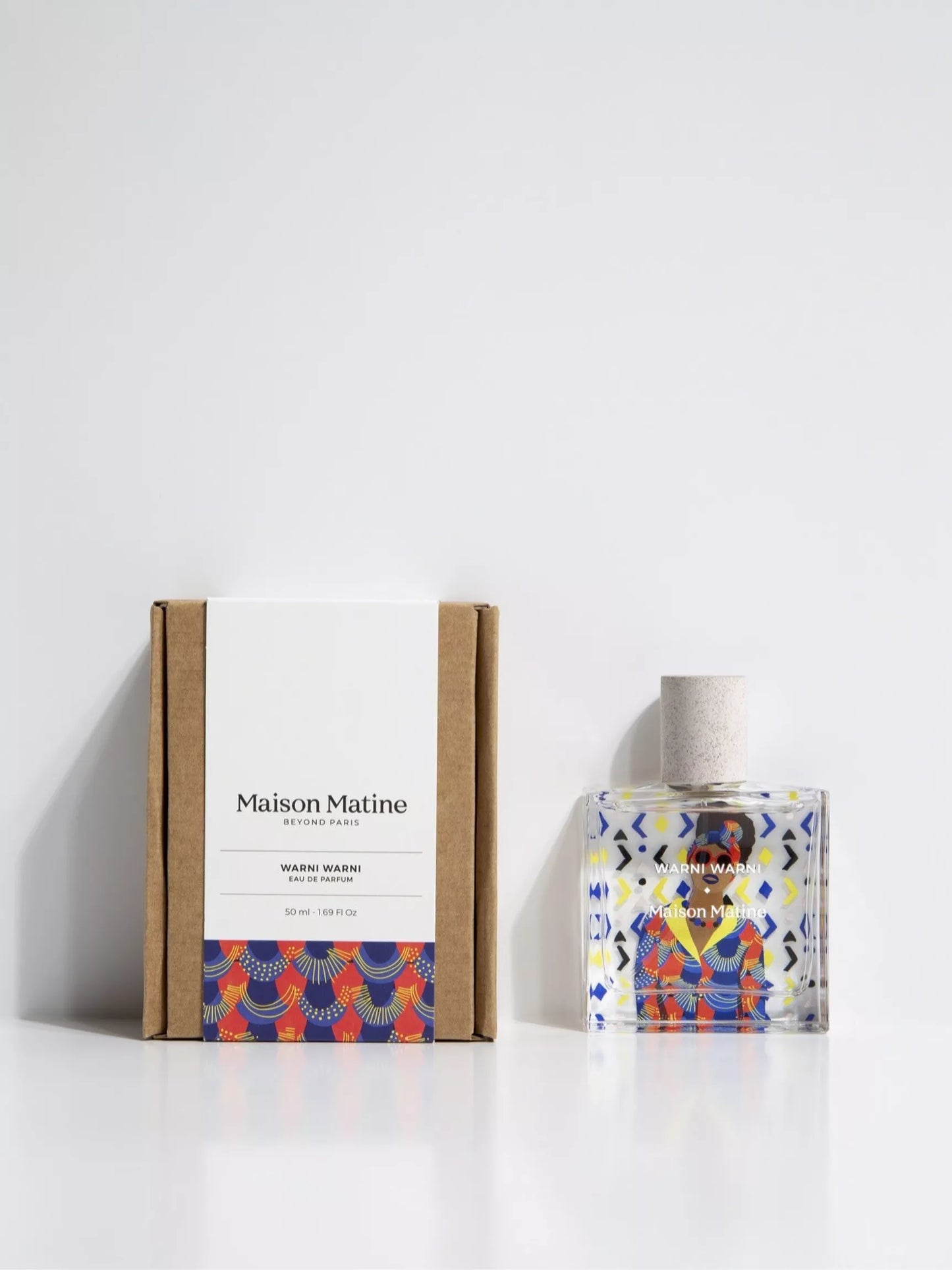 Eau de parfum WARNI WARNI, 50 ml