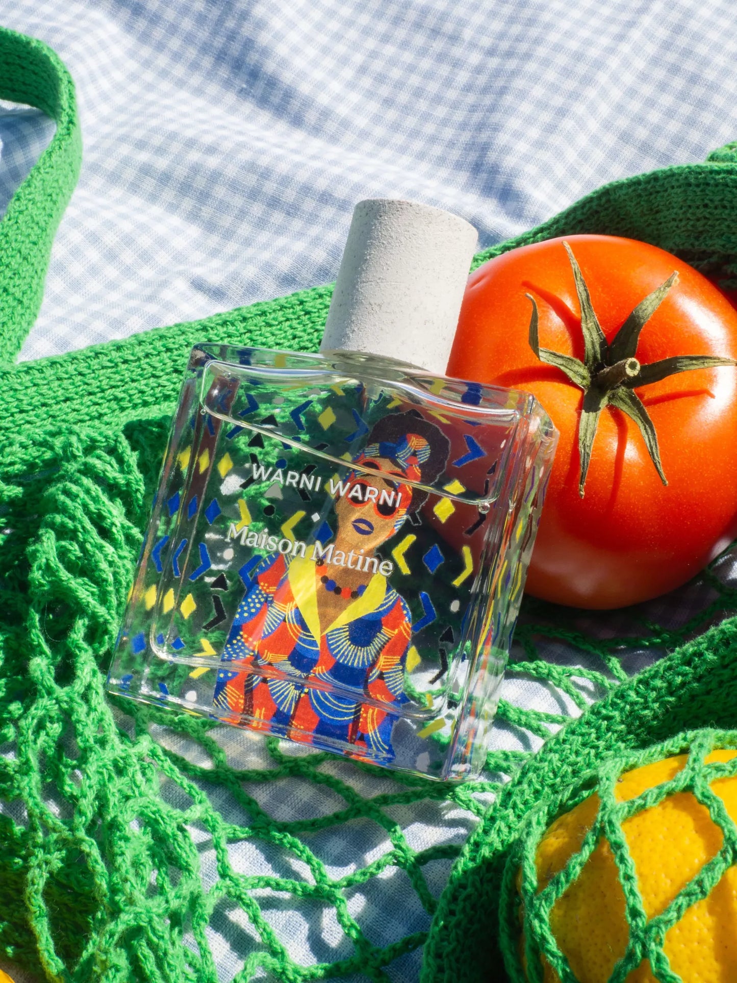 Eau de parfum WARNI WARNI, 50 ml