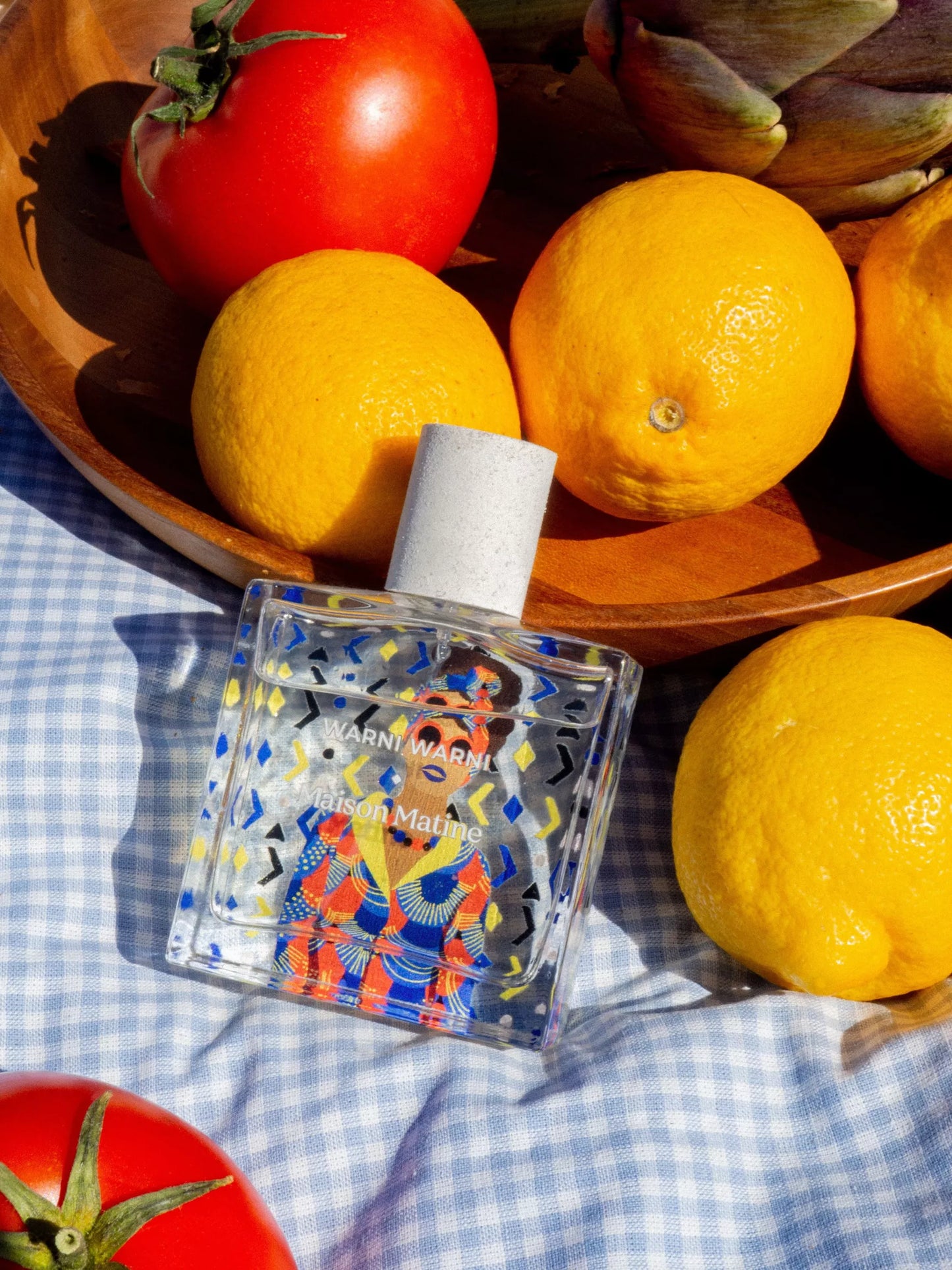 Eau de parfum WARNI WARNI, 50 ml