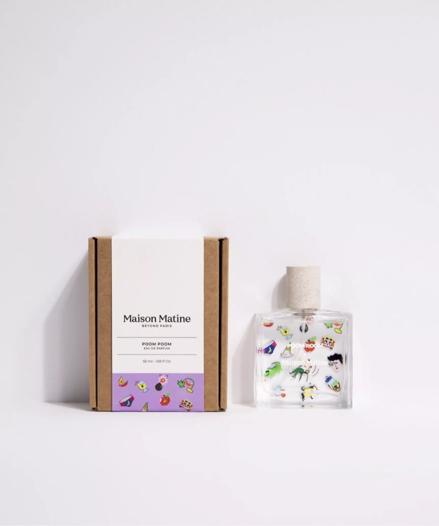 Eau de parfum POOM POOM, 50 ml