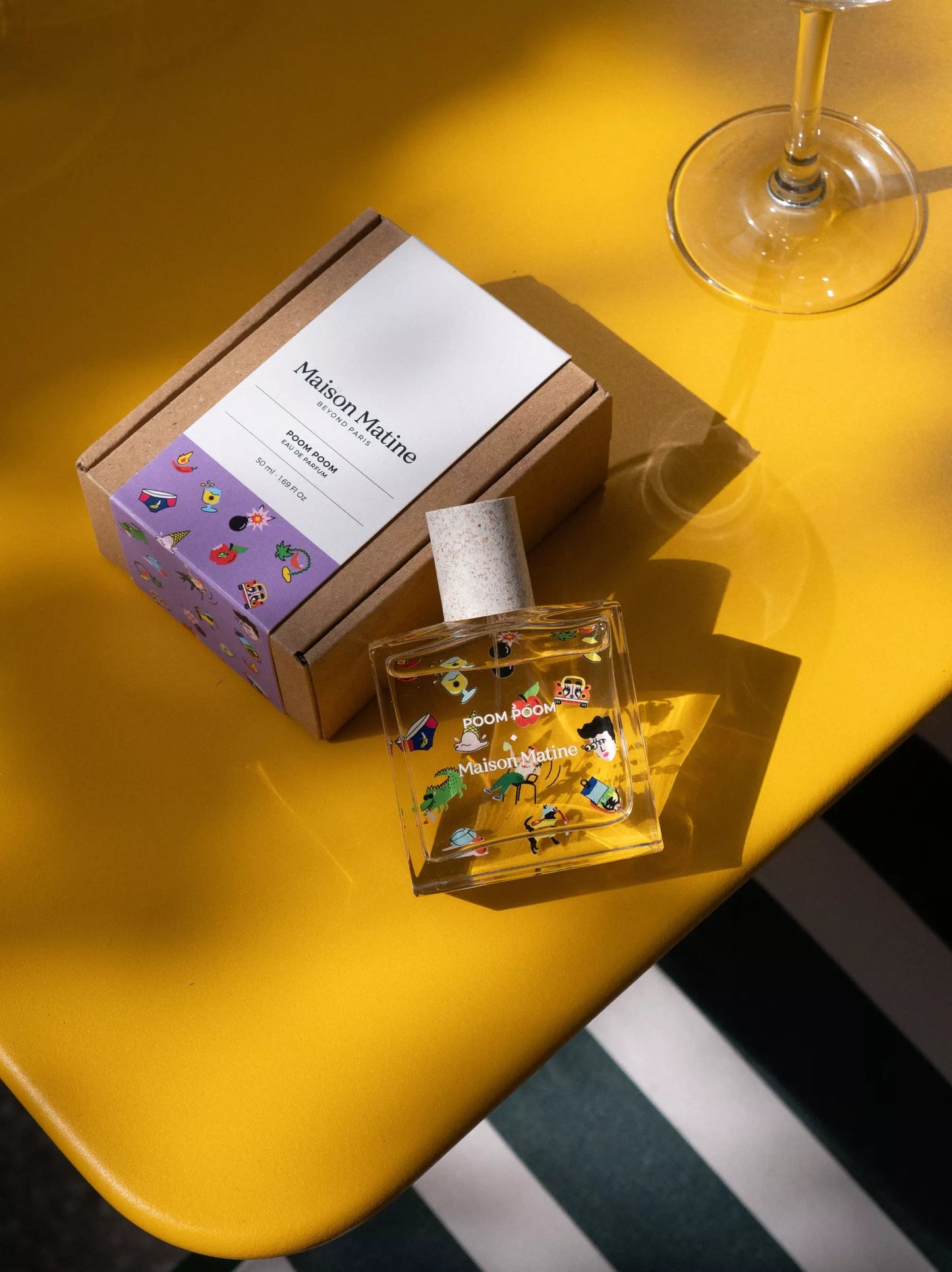 Eau de parfum POOM POOM, 50 ml