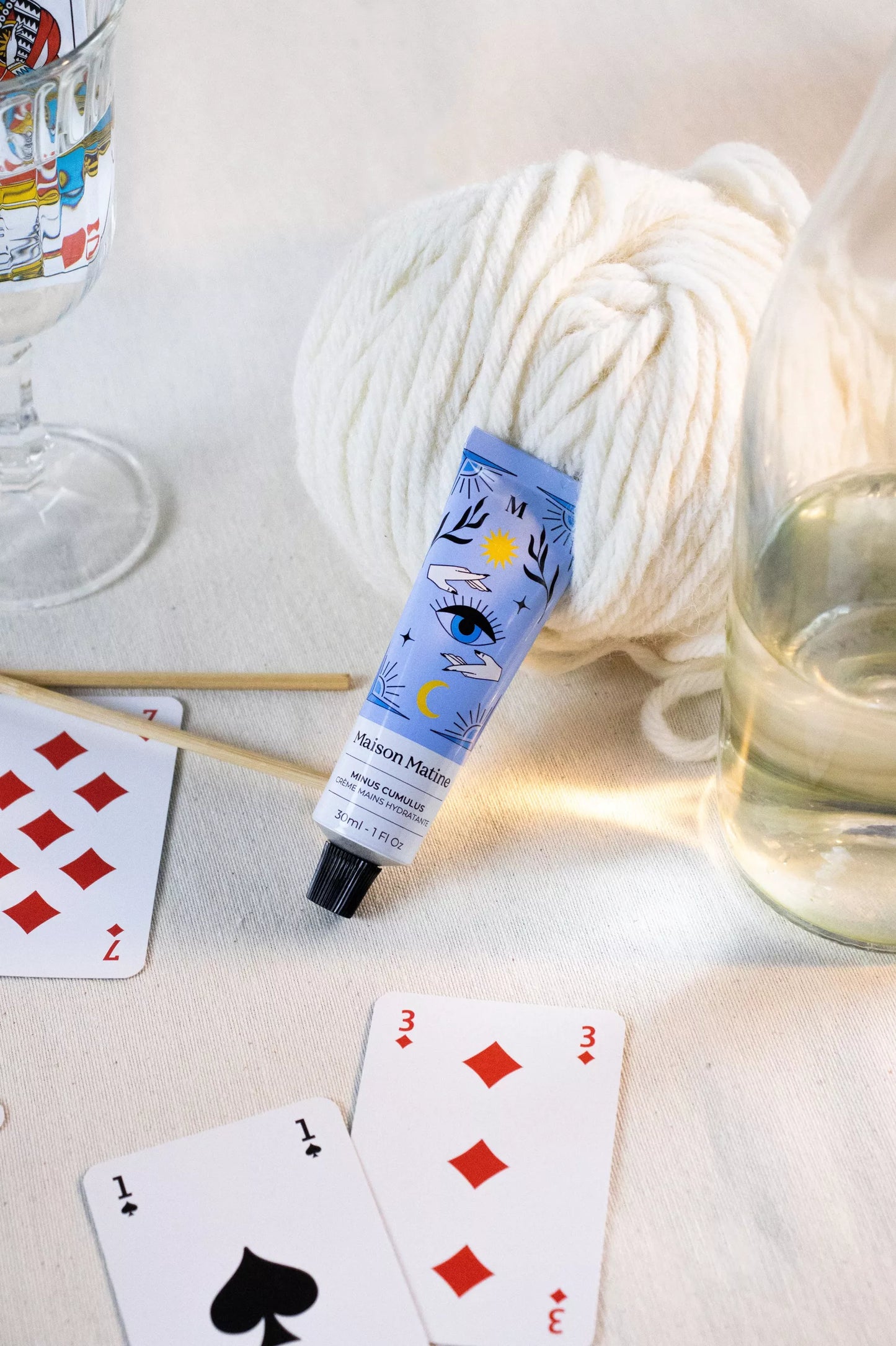 Crème de mains Minus Cumulus, 30 ml
