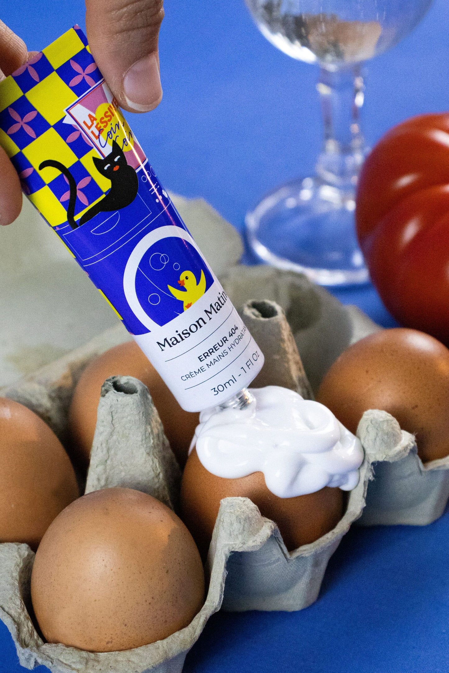 Crème de mains Erreur 404, 30 ml