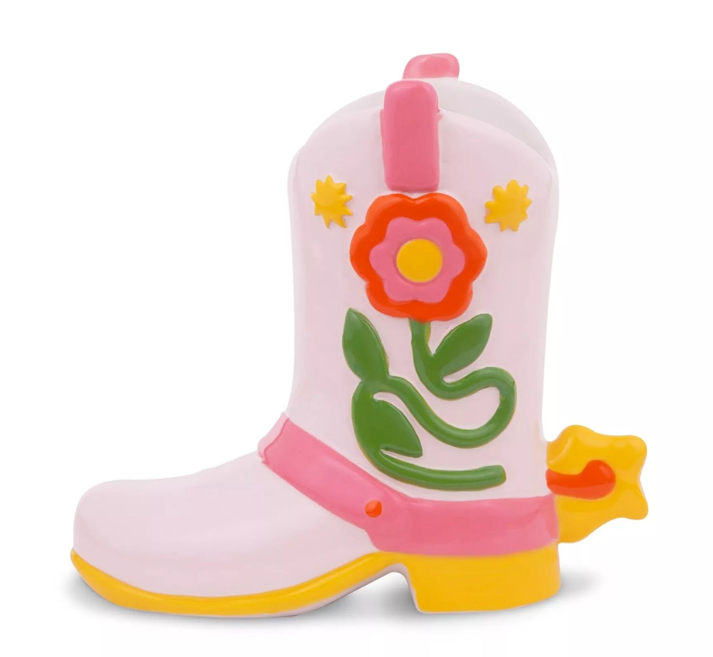 Vase en céramique, Santiag Giddy up