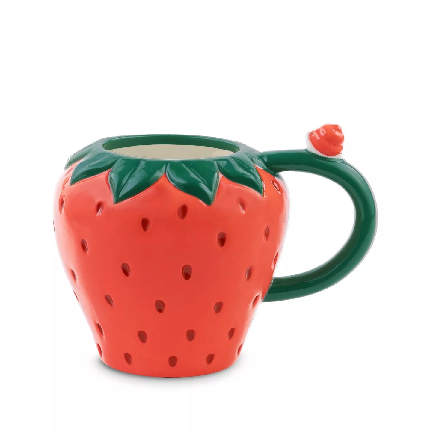 Tasse céramique, Fraise