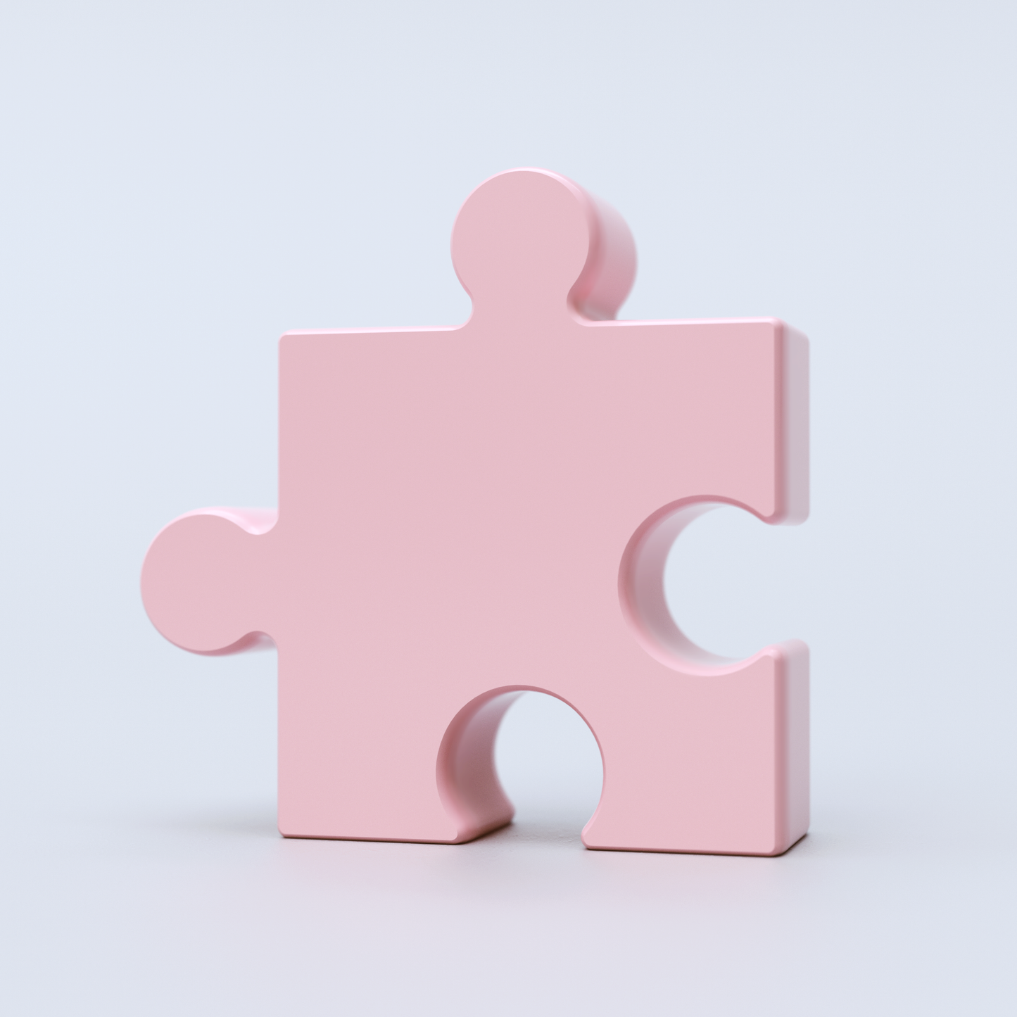 Vase céramique, Puzzle rose