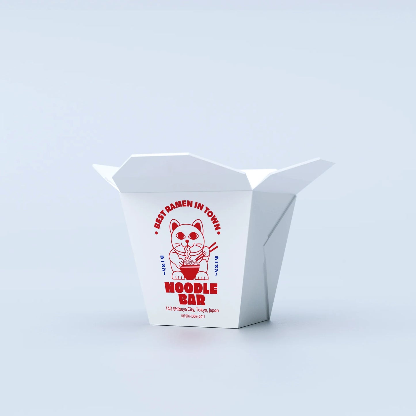 Cache pot céramique, Pot Ramen