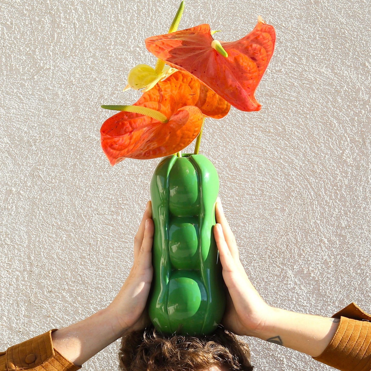 Vase céramique, Petit Pois