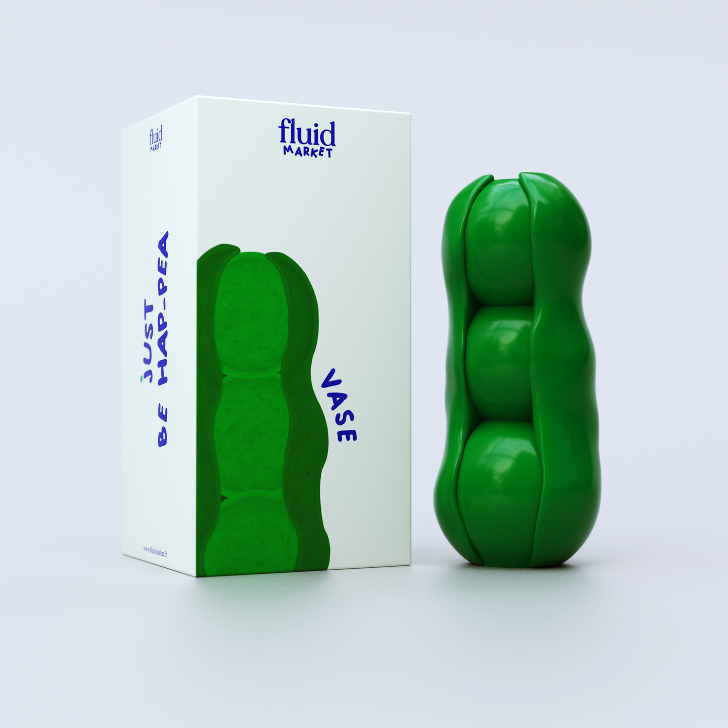 Vase céramique, Petit Pois