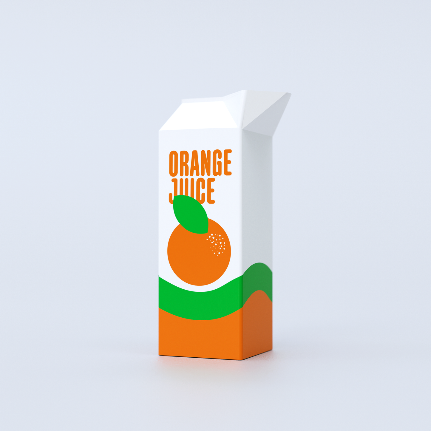Vase céramique, Jus d’orange