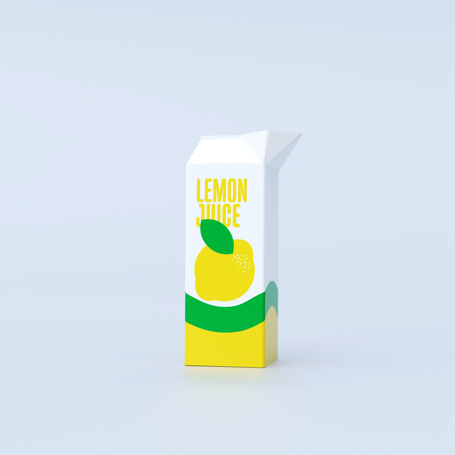 Vase céramique, Lemon juice
