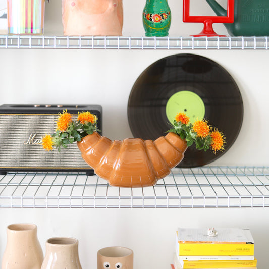 Vase céramique, Croissant