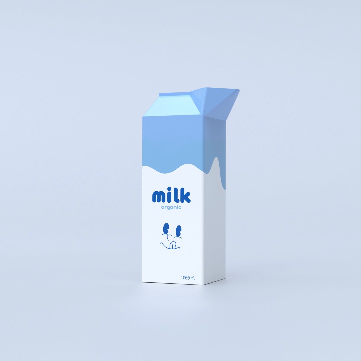 Vase céramique, MILK