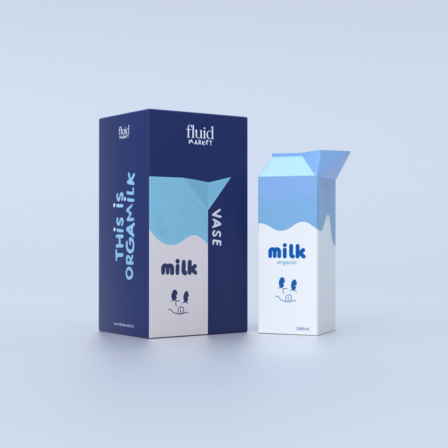 Vase céramique, MILK