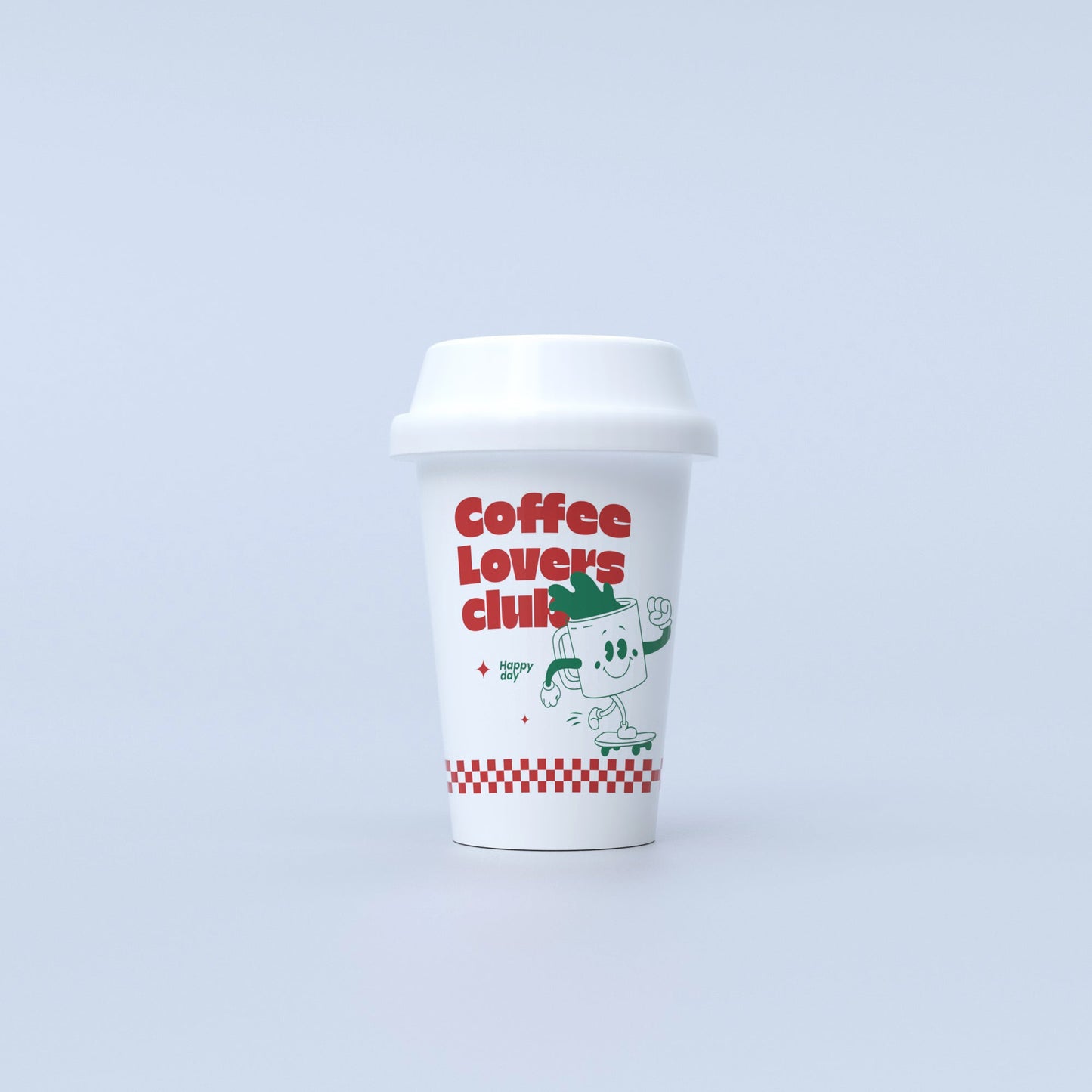 Vase céramique, Coffee