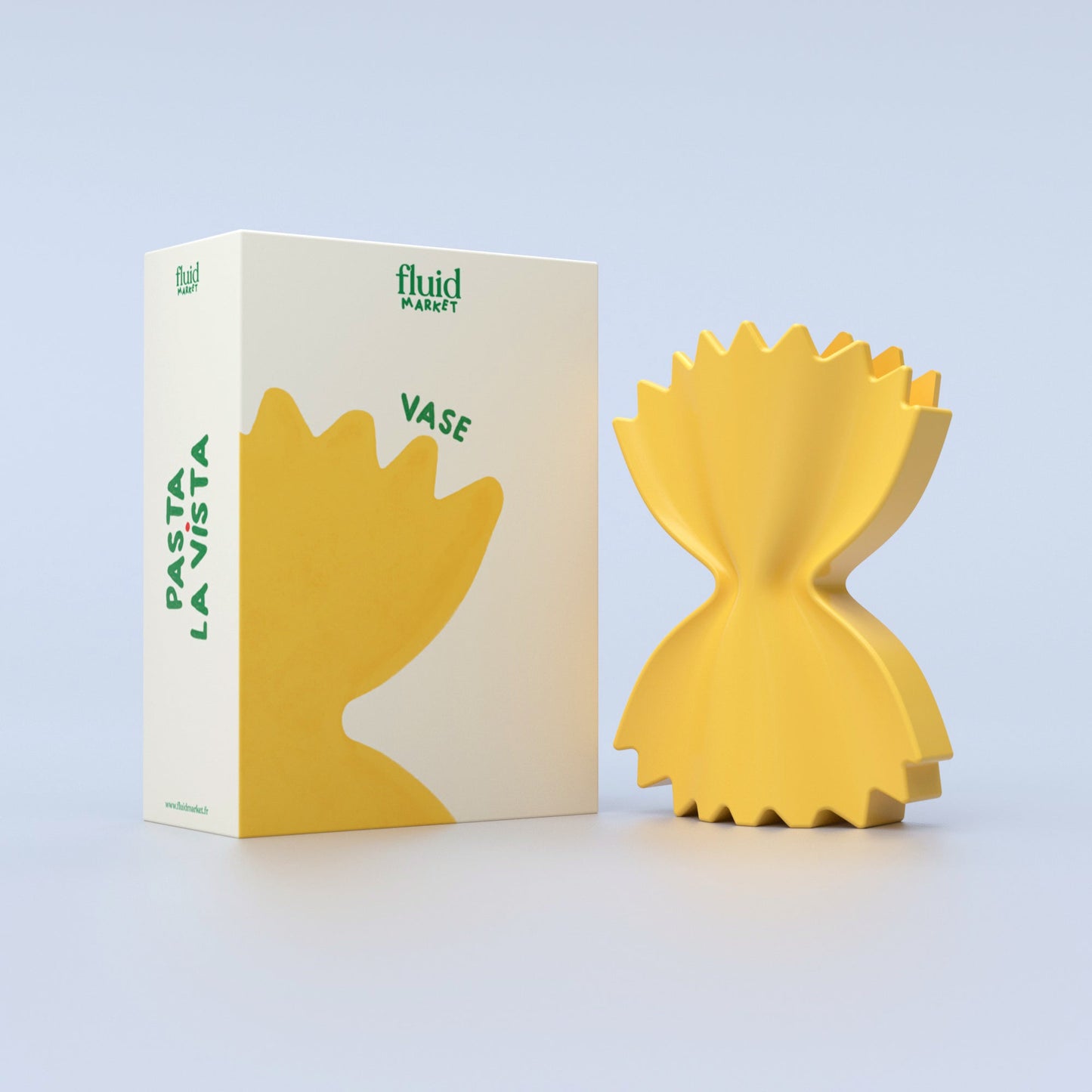 Vase céramique, Pasta