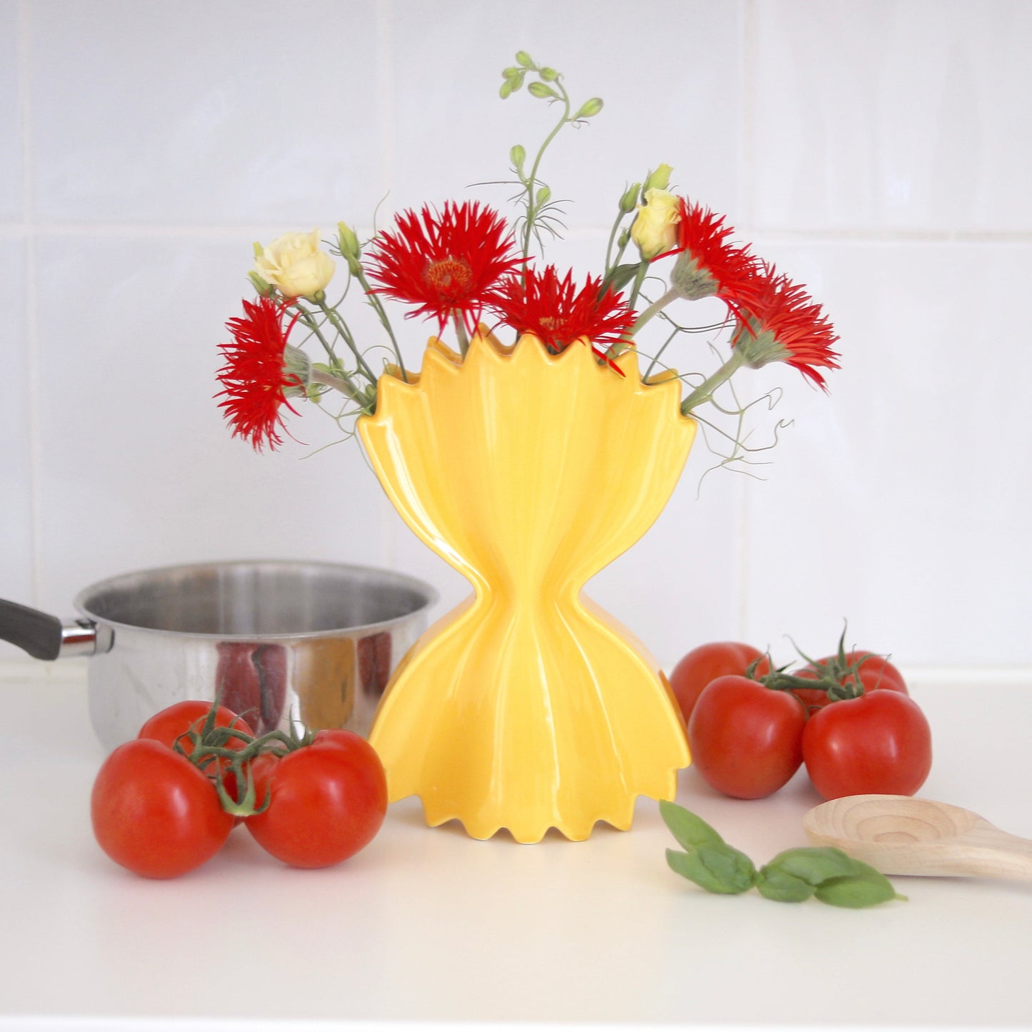 Vase céramique, Pasta