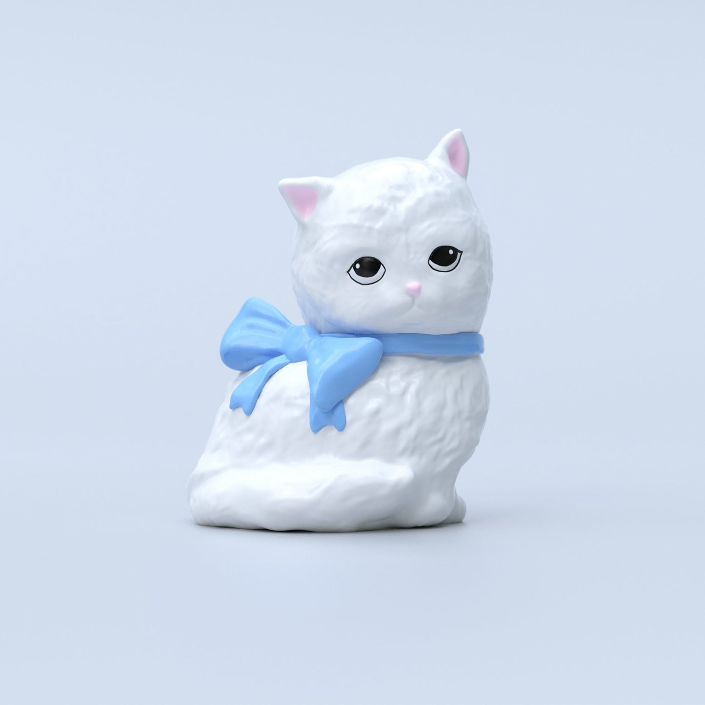 Vase céramique, Chat