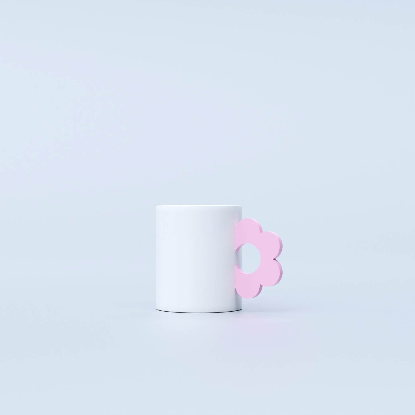 Mug Fleur rose