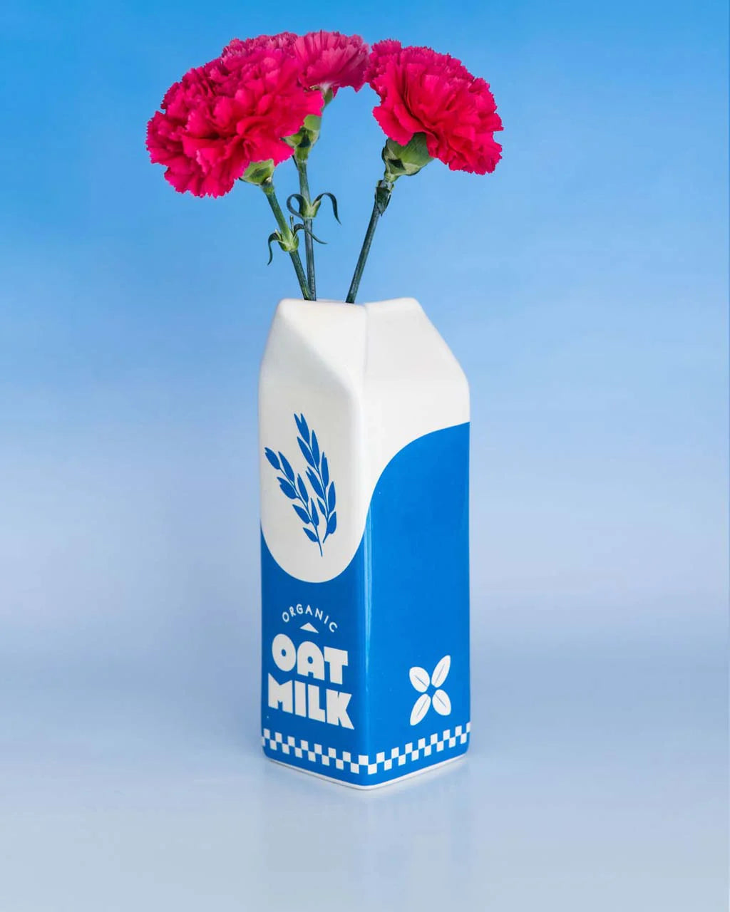 Vase en céramique, Lait d’avoine