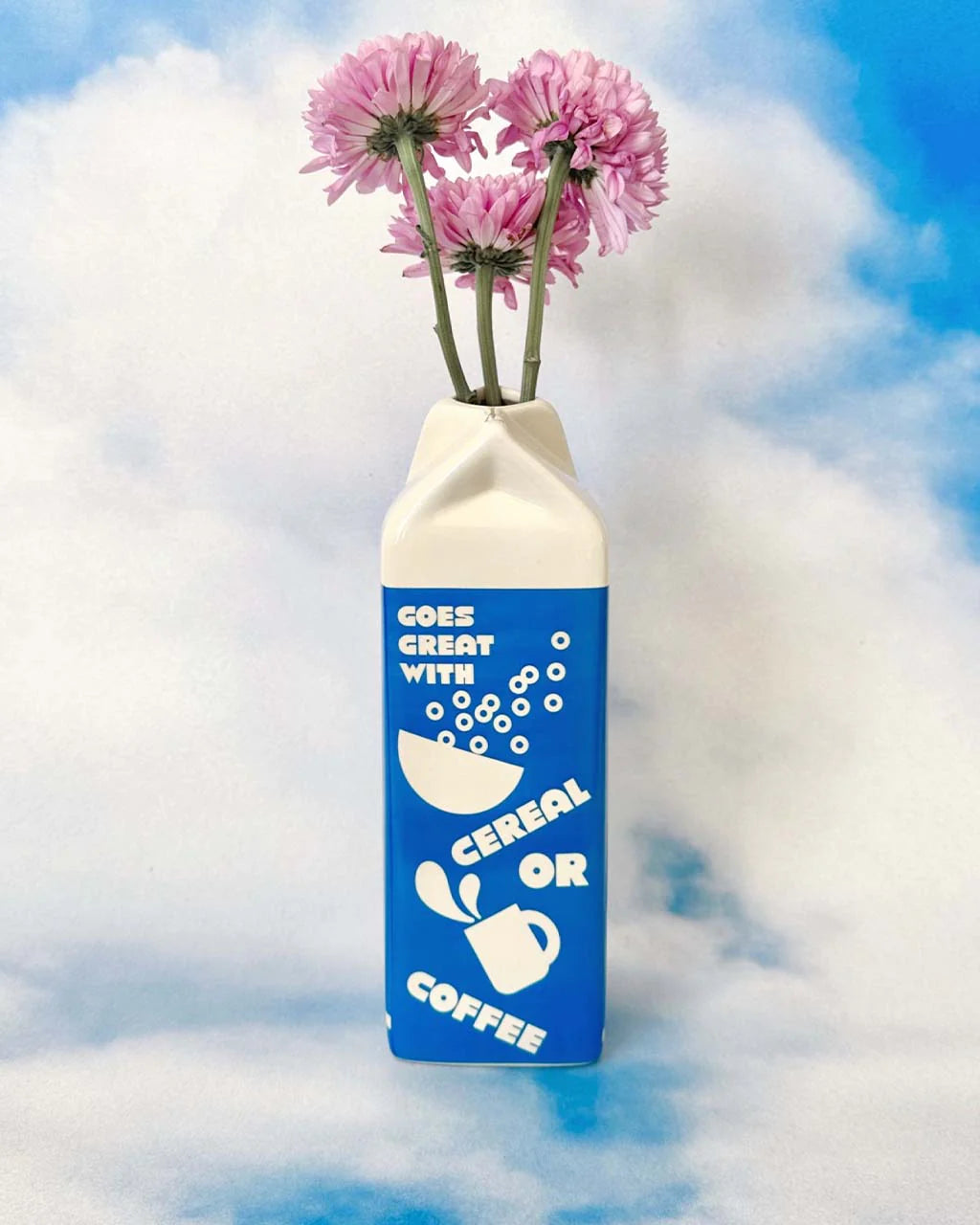 Vase en céramique, Lait d’avoine