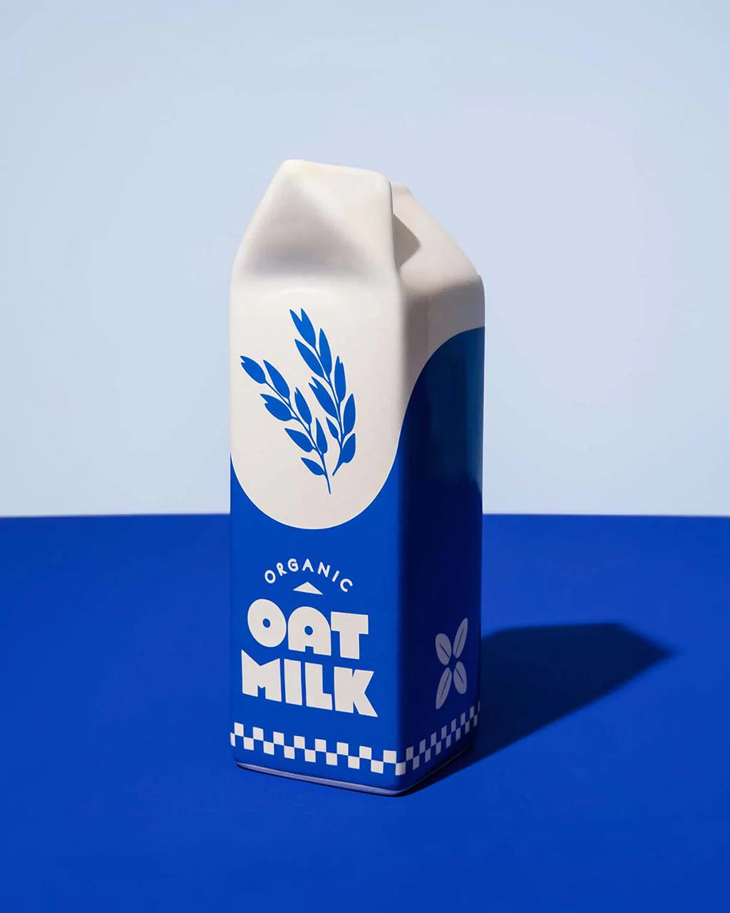 Vase en céramique, Lait d’avoine