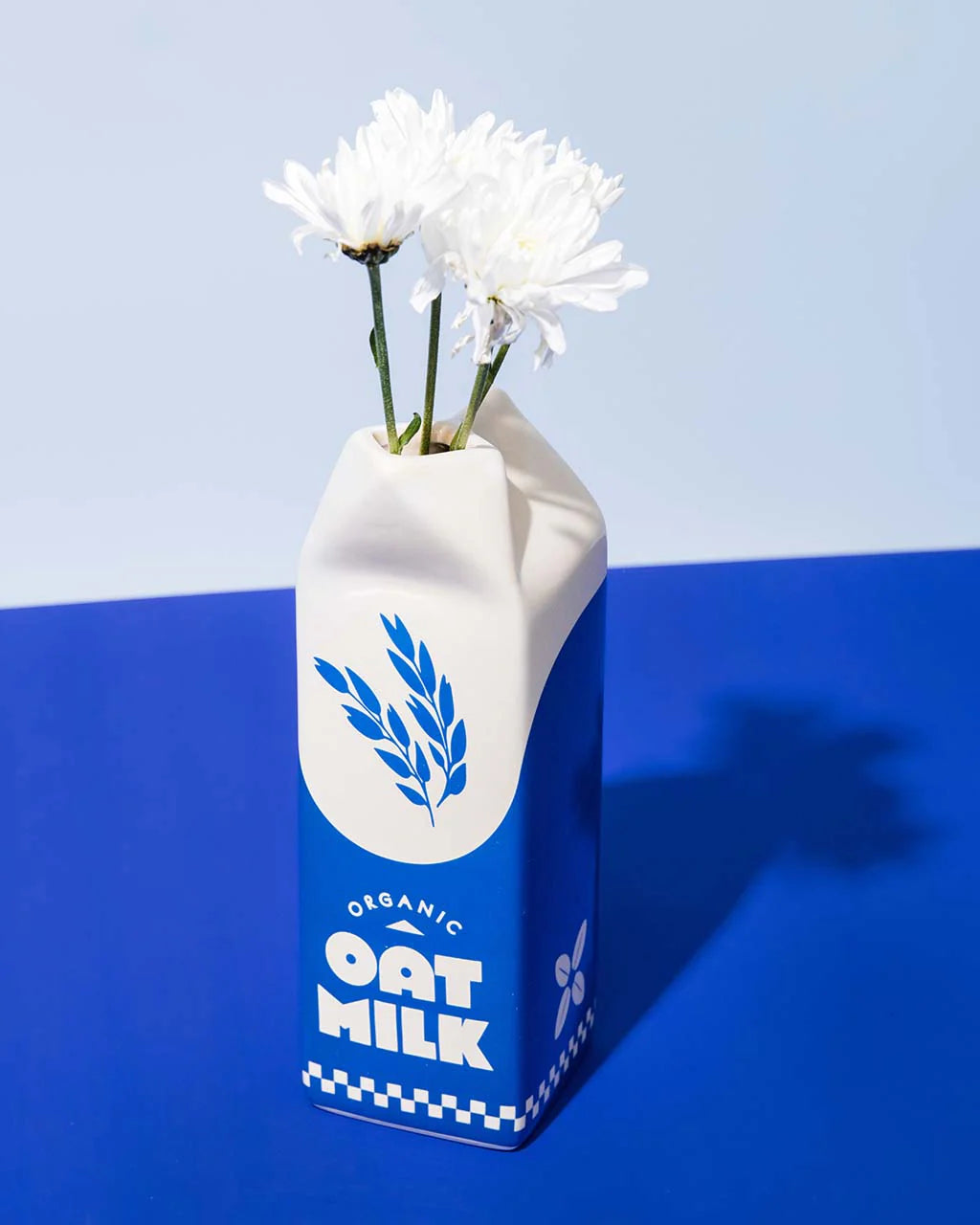 Vase en céramique, Lait d’avoine