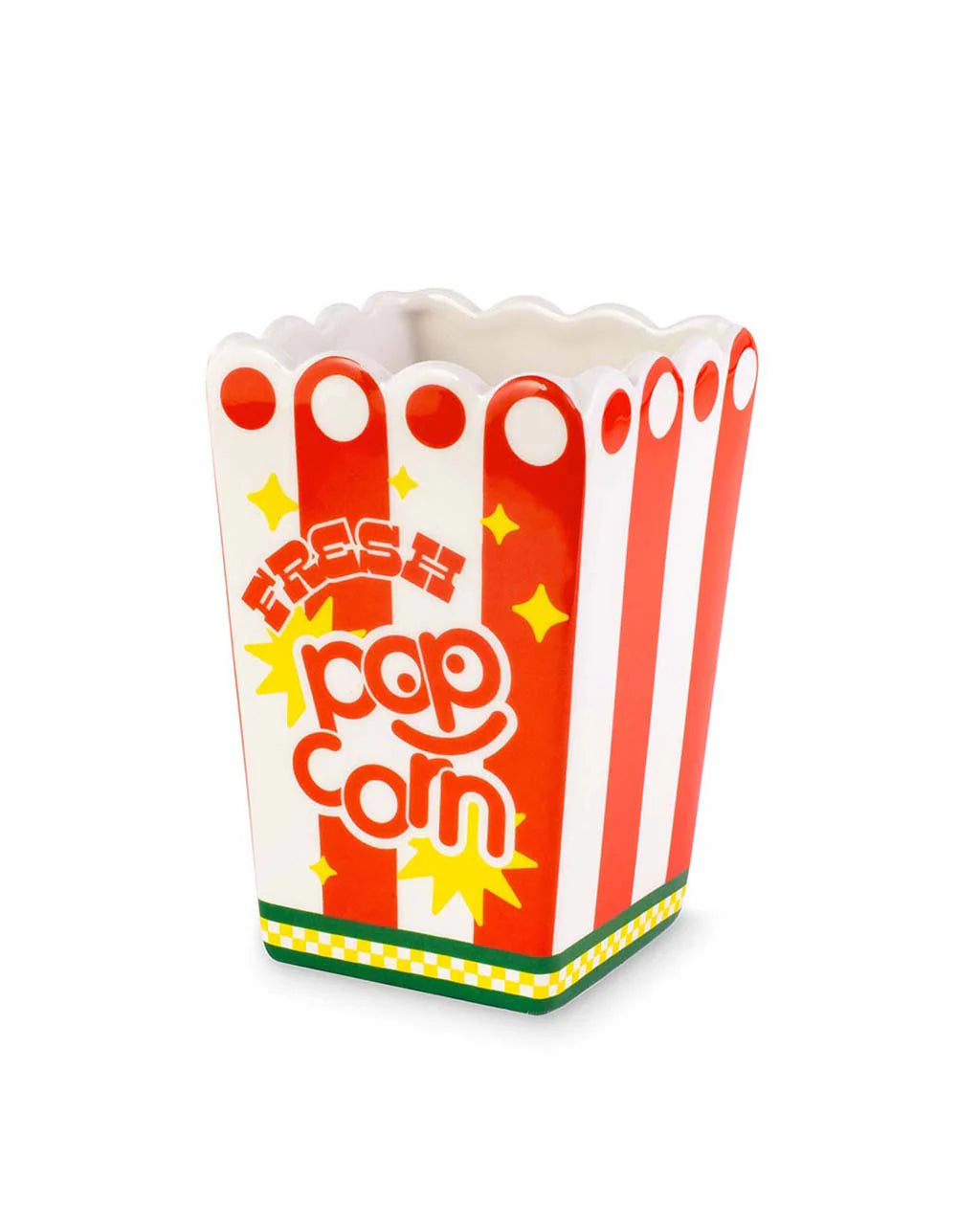 Vase en céramique, Pop corn