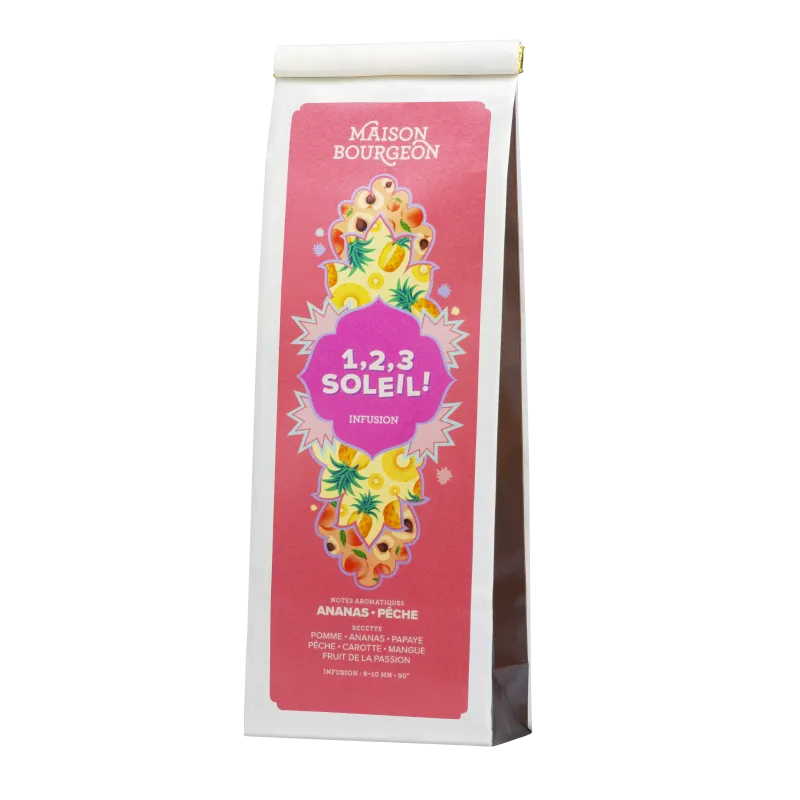 1,2,3 soleil ! - Infusion pour enfants đ