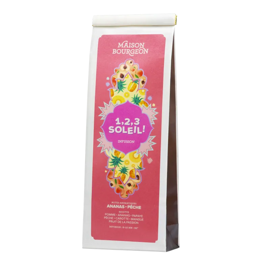 1,2,3 soleil ! - Infusion pour enfants 🍎