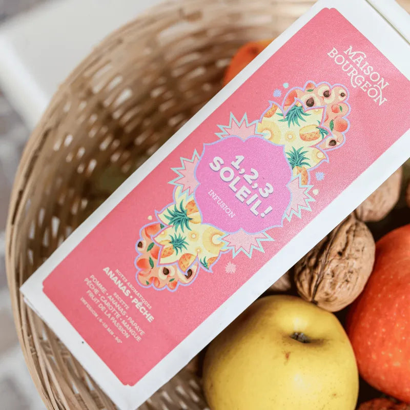 1,2,3 soleil ! - Infusion pour enfants đ