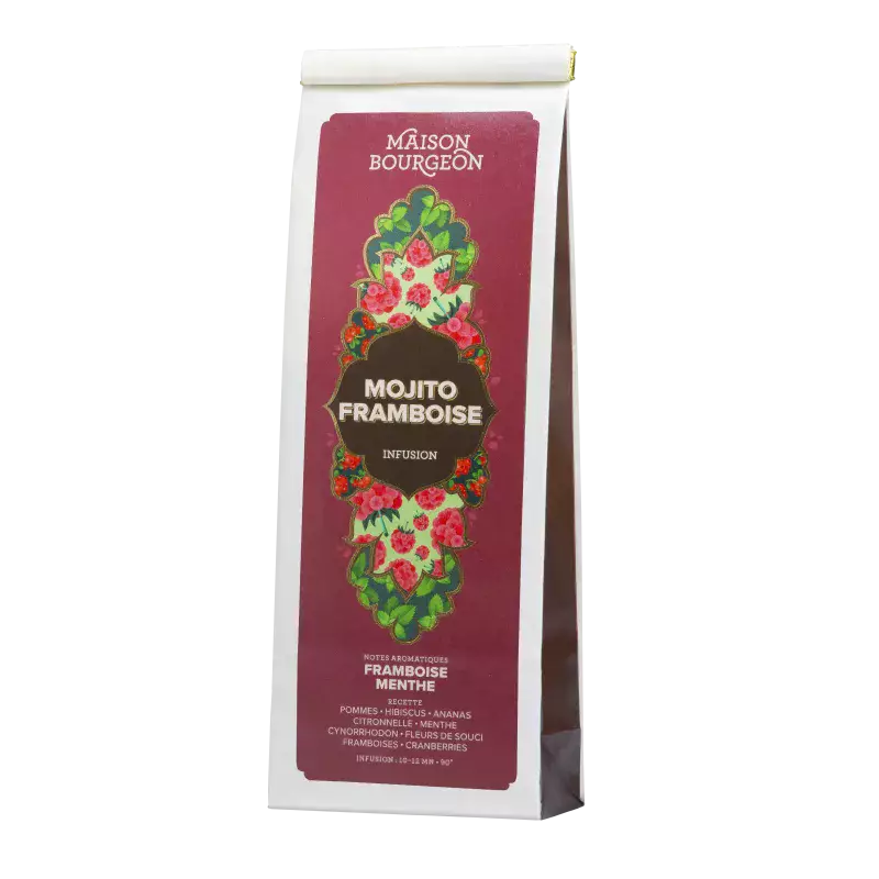 Mojito framboise - Mentholé 🍃