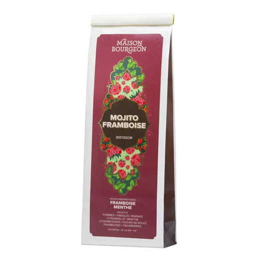 Mojito framboise - Mentholé 🍃