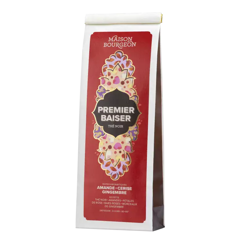 Premier baiser - Thé noir 🍒