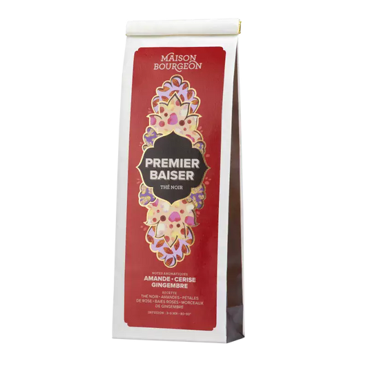 Premier baiser - Thé noir 🍒