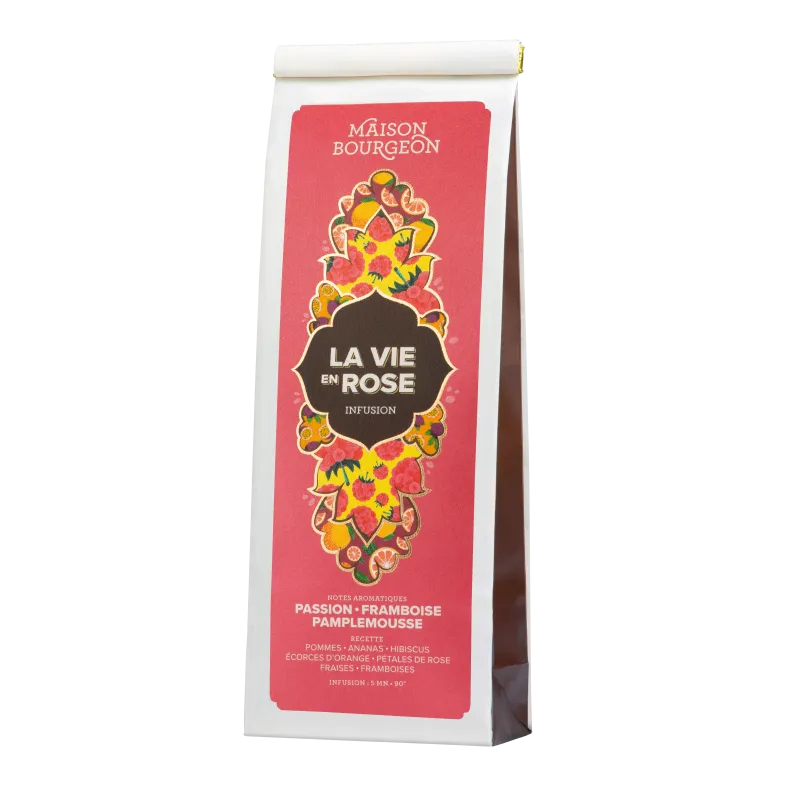 La vie en rose - Infusions Hibiscus 🌺