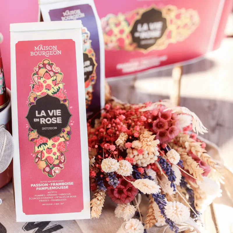La vie en rose - Infusions Hibiscus 🌺