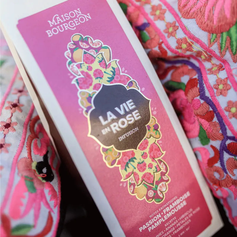 La vie en rose - Infusions Hibiscus 🌺