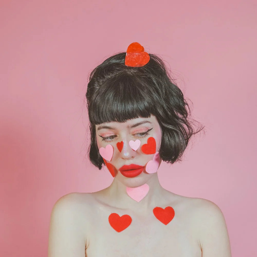 PINCE À CHEVEUX COEUR