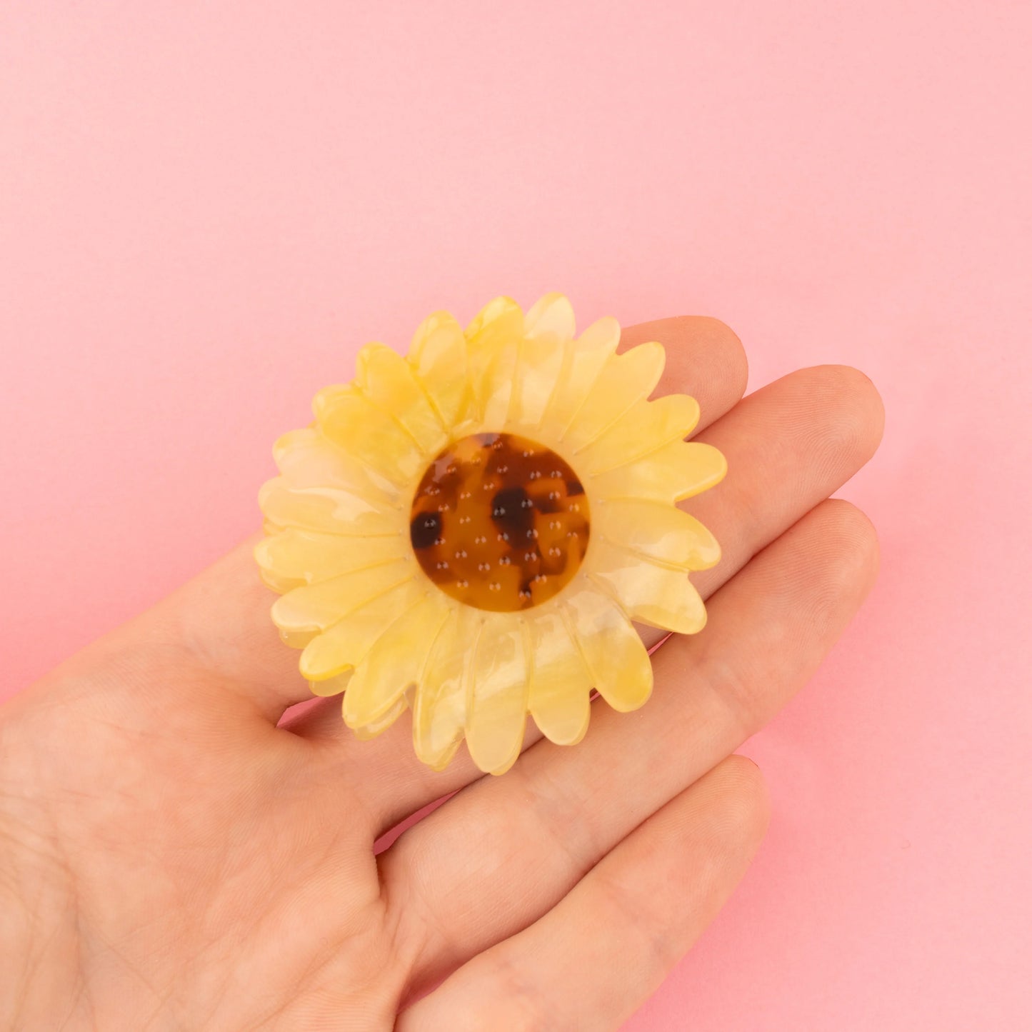 PINCE À CHEVEUX TOURNESOL