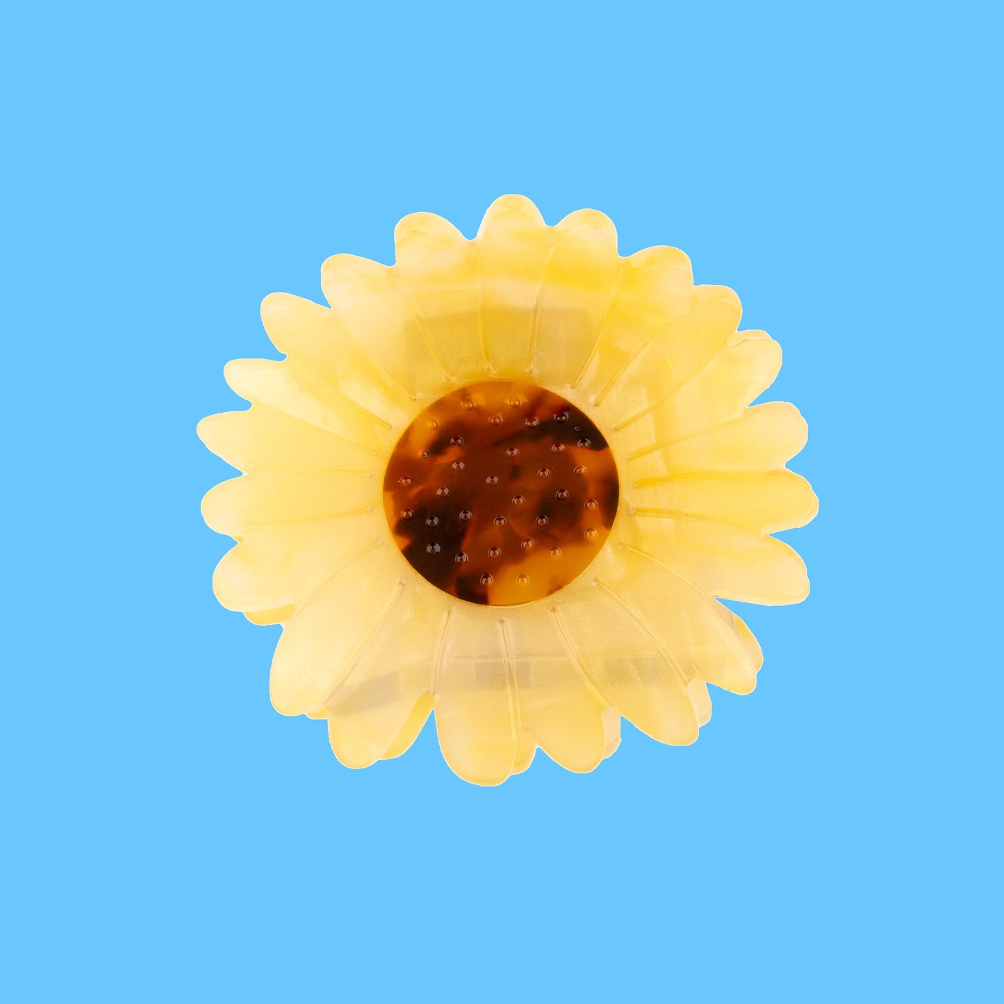PINCE À CHEVEUX TOURNESOL