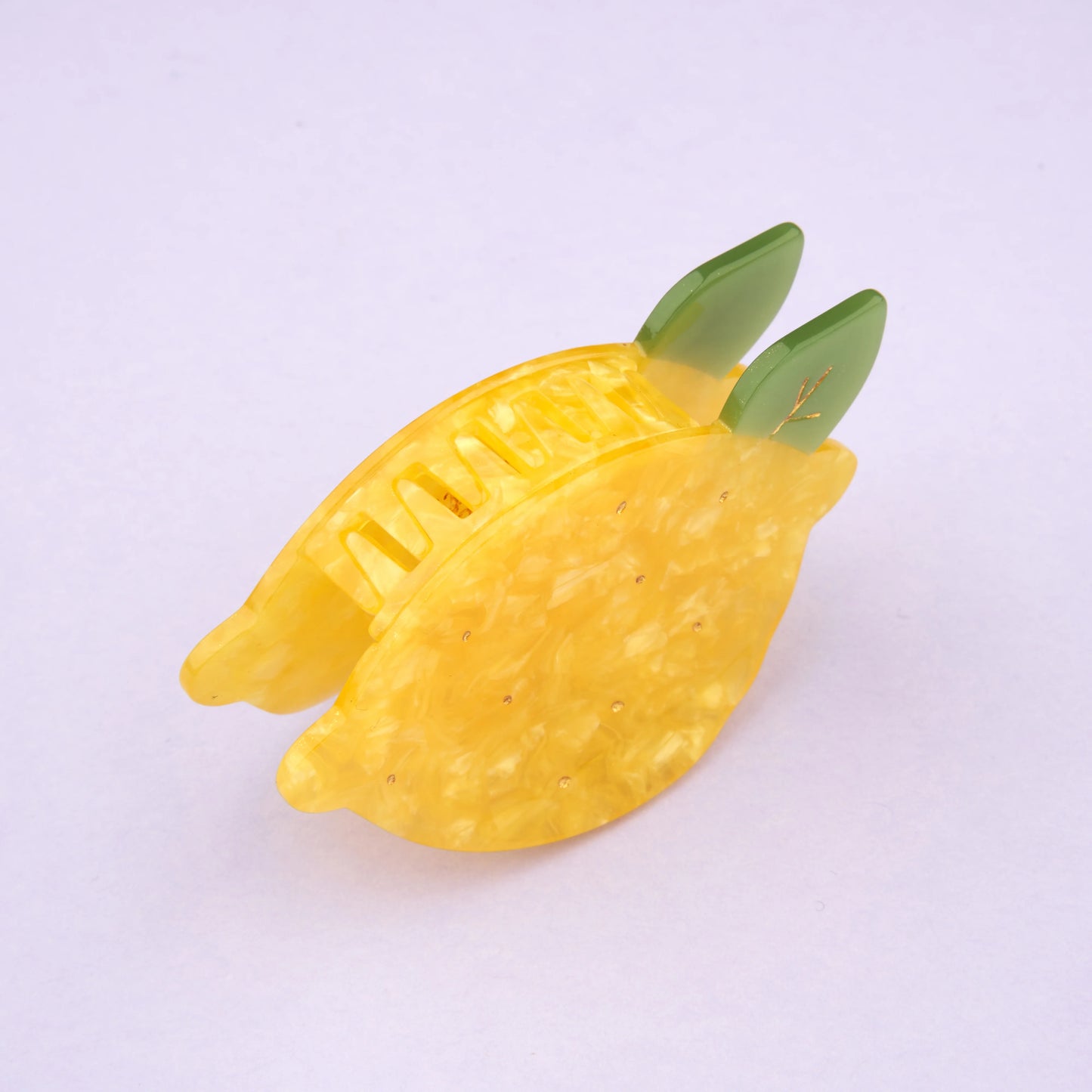 PINCE À CHEVEUX CITRON