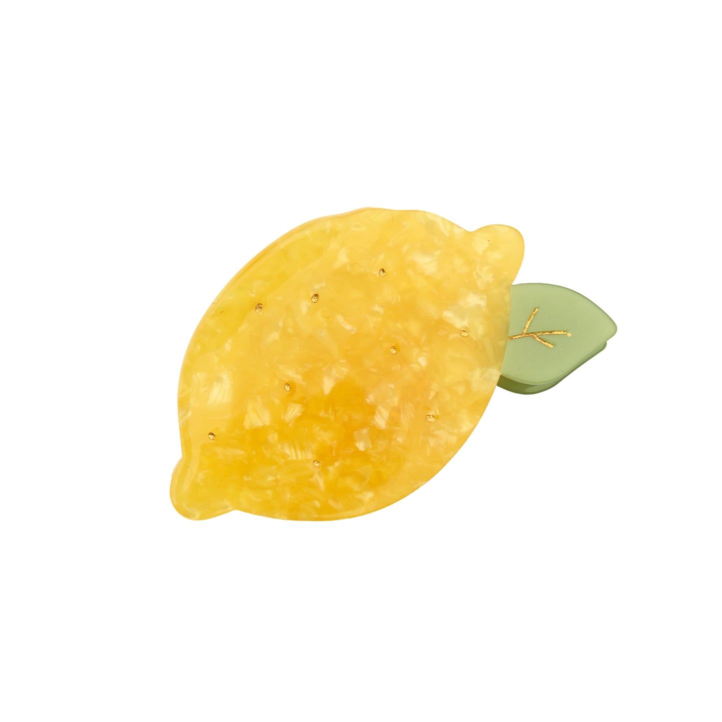 PINCE À CHEVEUX CITRON