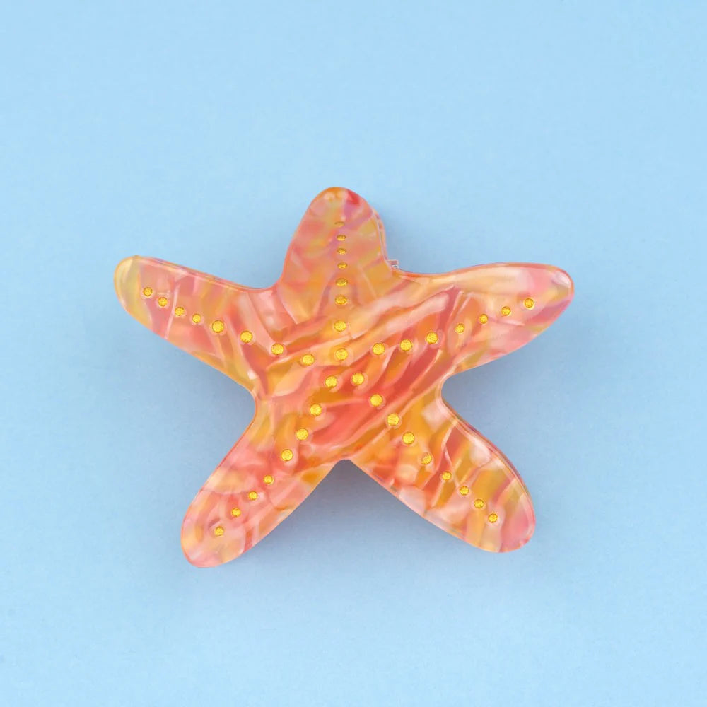 PINCE À CHEVEUX ÉTOILE DE MER