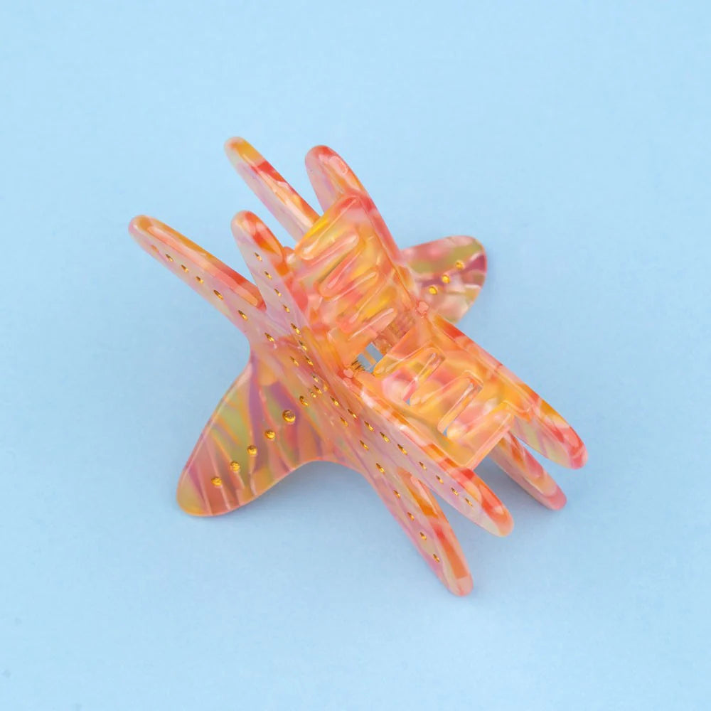 PINCE À CHEVEUX ÉTOILE DE MER
